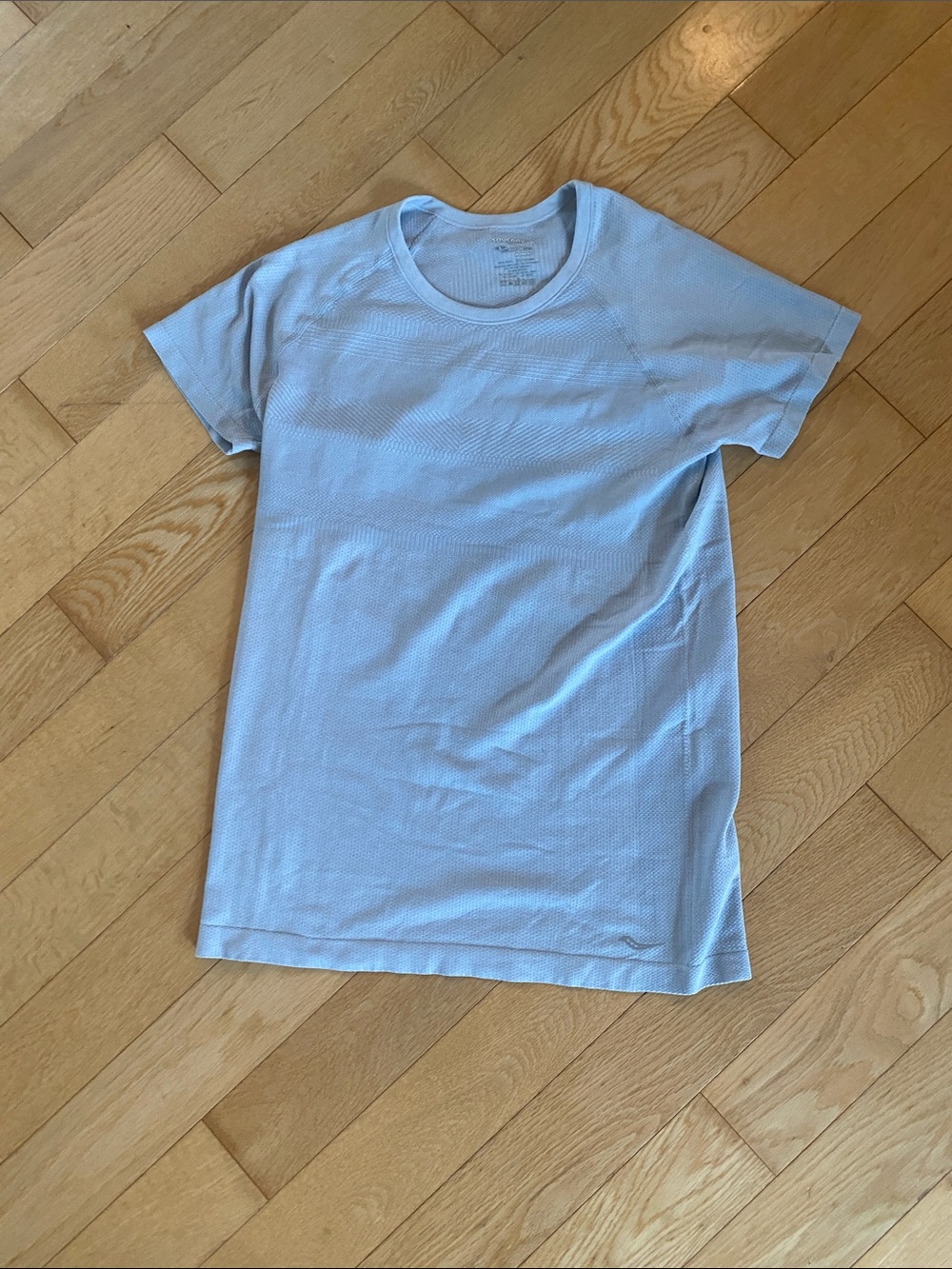 Saucony Pale Blue Short Sleeve Crew Tee